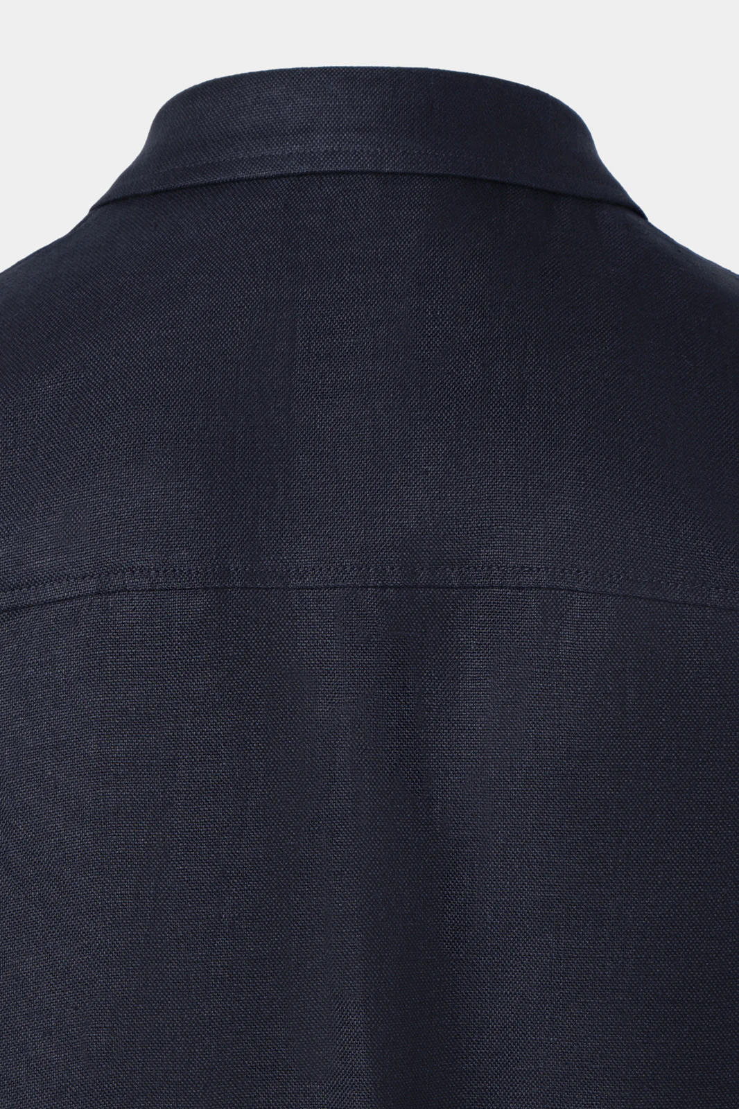 Blouson lin - Marine - Image 5
