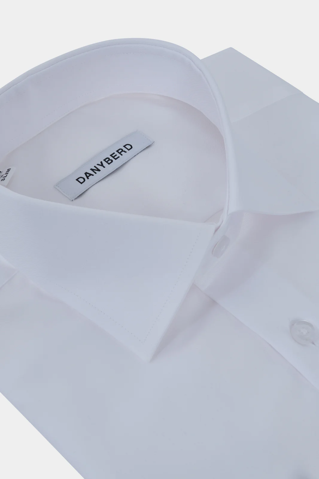 Chemise col français - Blanche - Image 2