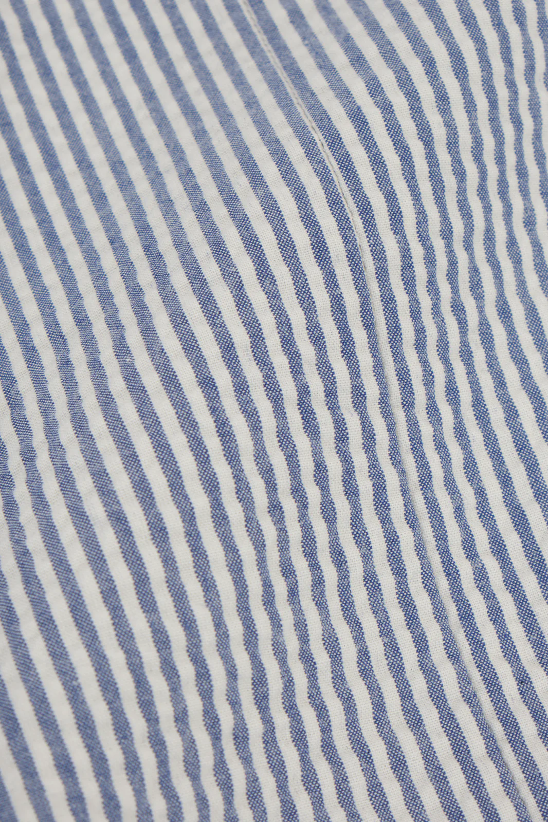 Costume Ă rayures Seersucker - Blanc et Bleu - Image 6
