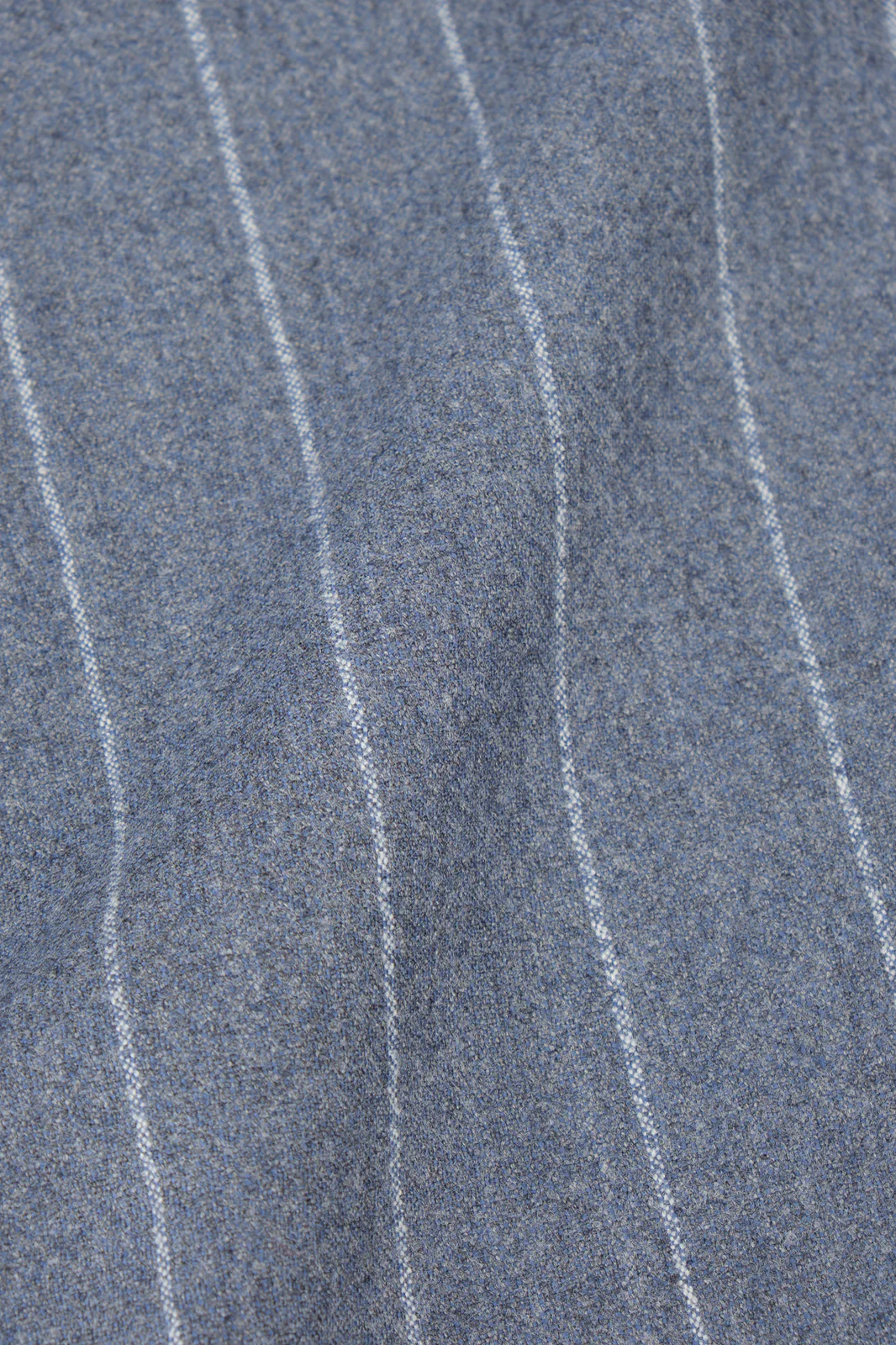 Costume avec pantalon patte de serrage - Gris clair Ă rayures - Image 6