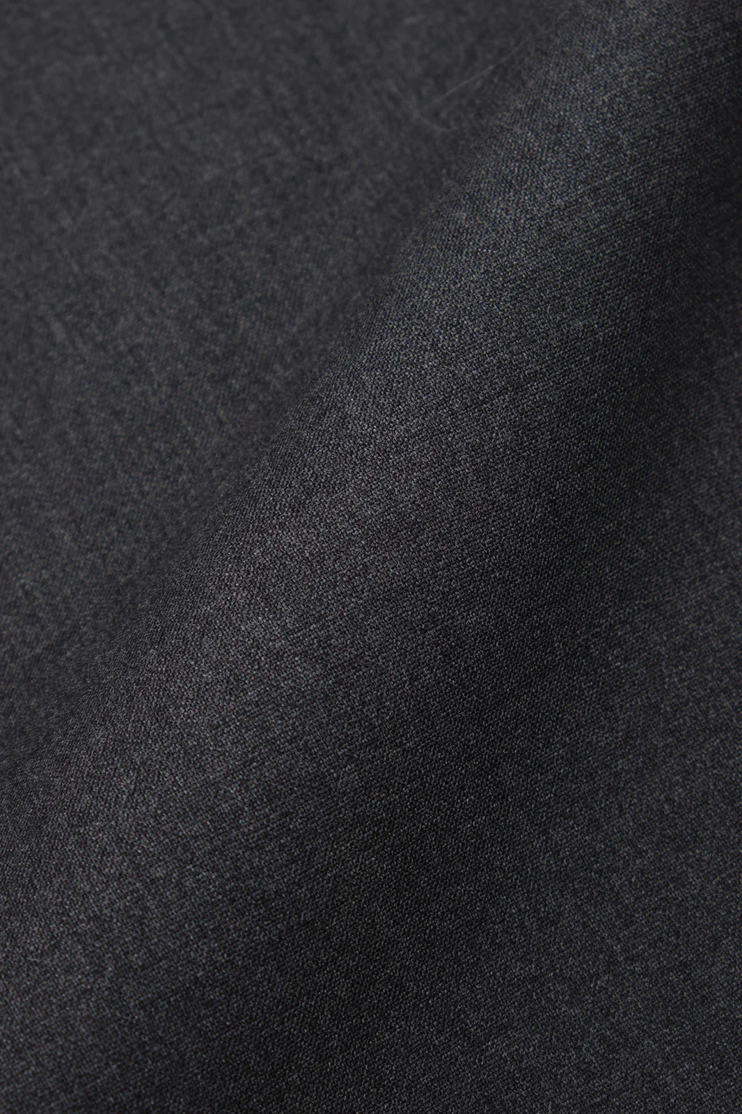 Costume croisé en laine stretch - Gris anthracite - Image 6