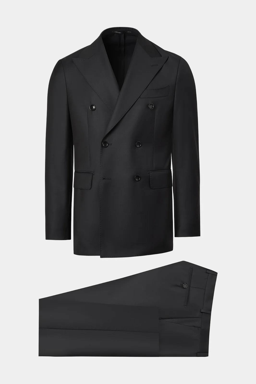 Costume croisé Reda - Noir