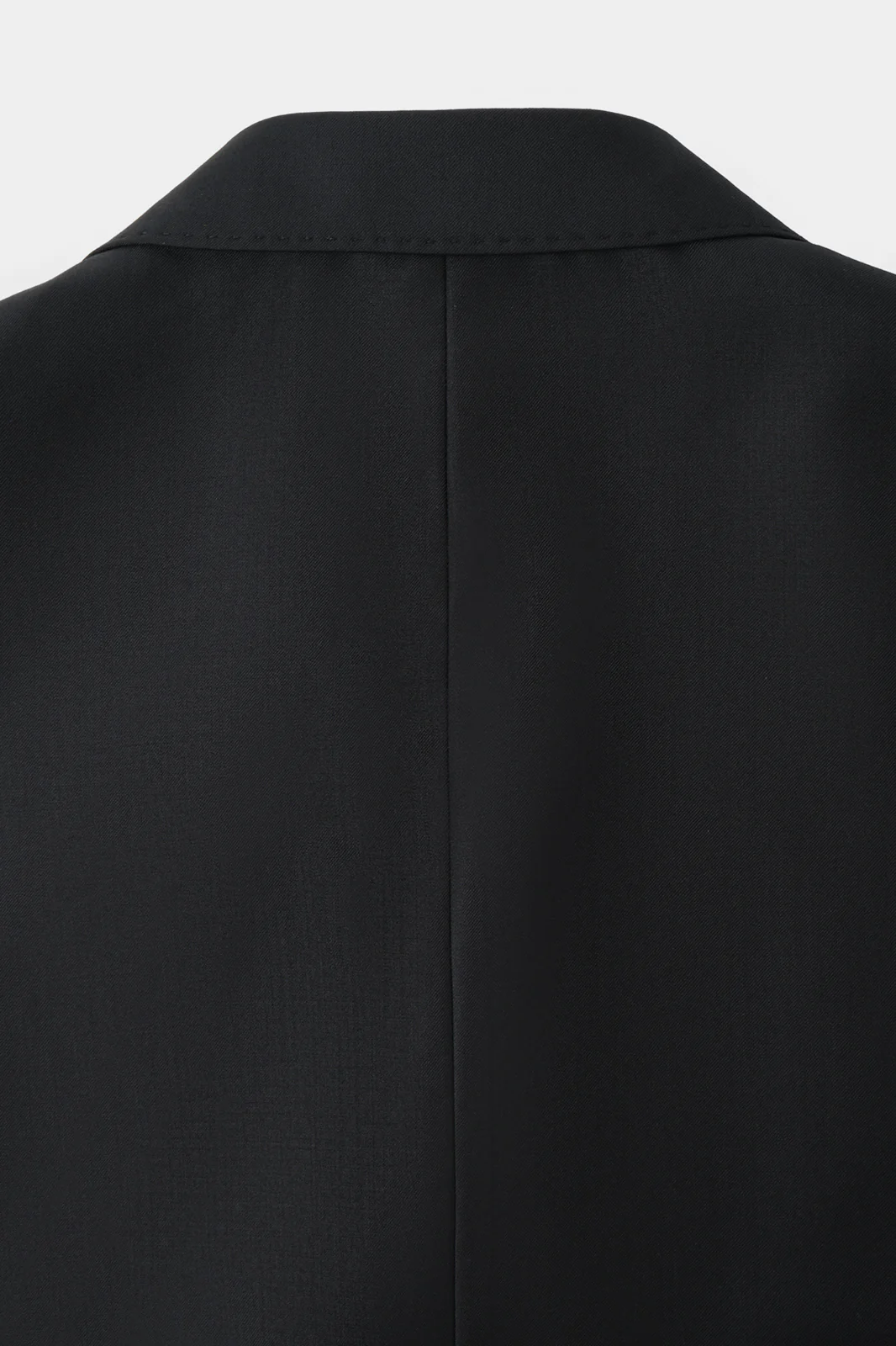 Costume croisé Reda - Noir - Image 3