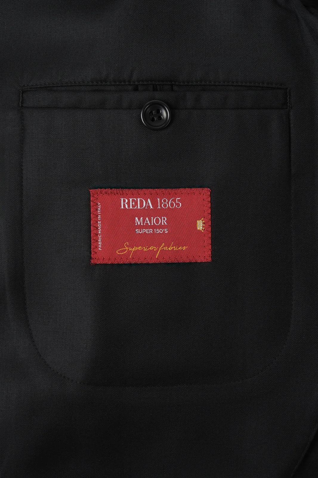 Costume croisé Reda - Noir - Image 5