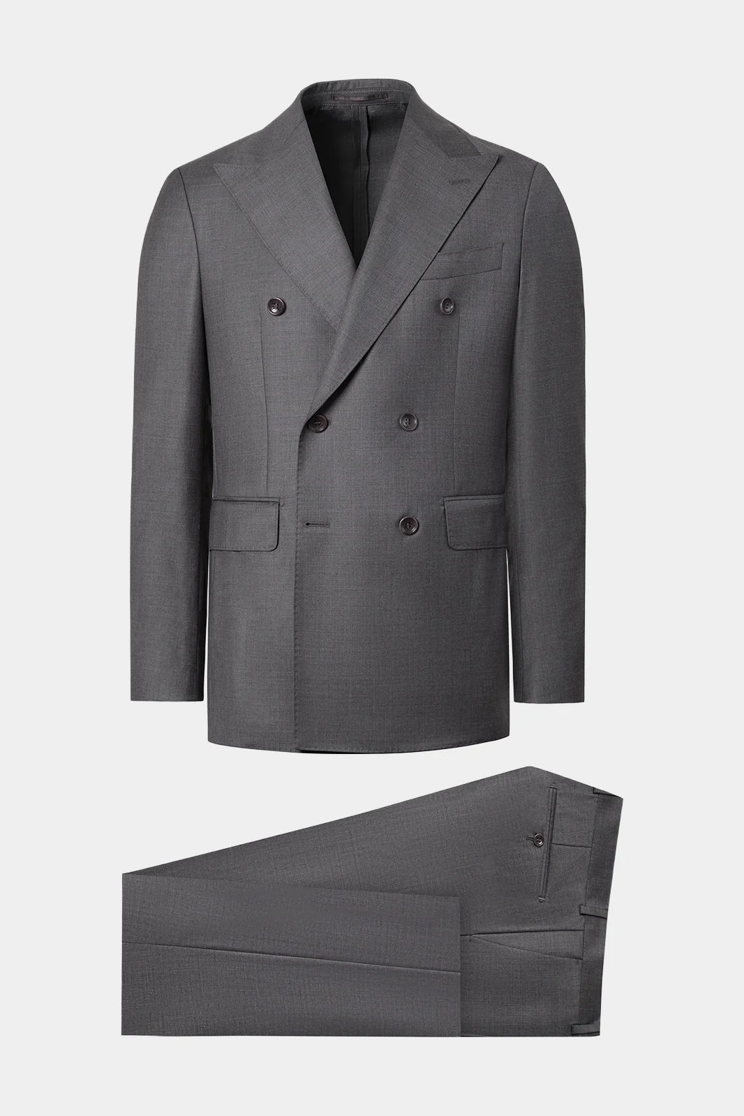 Costume croisé Reda - Gris