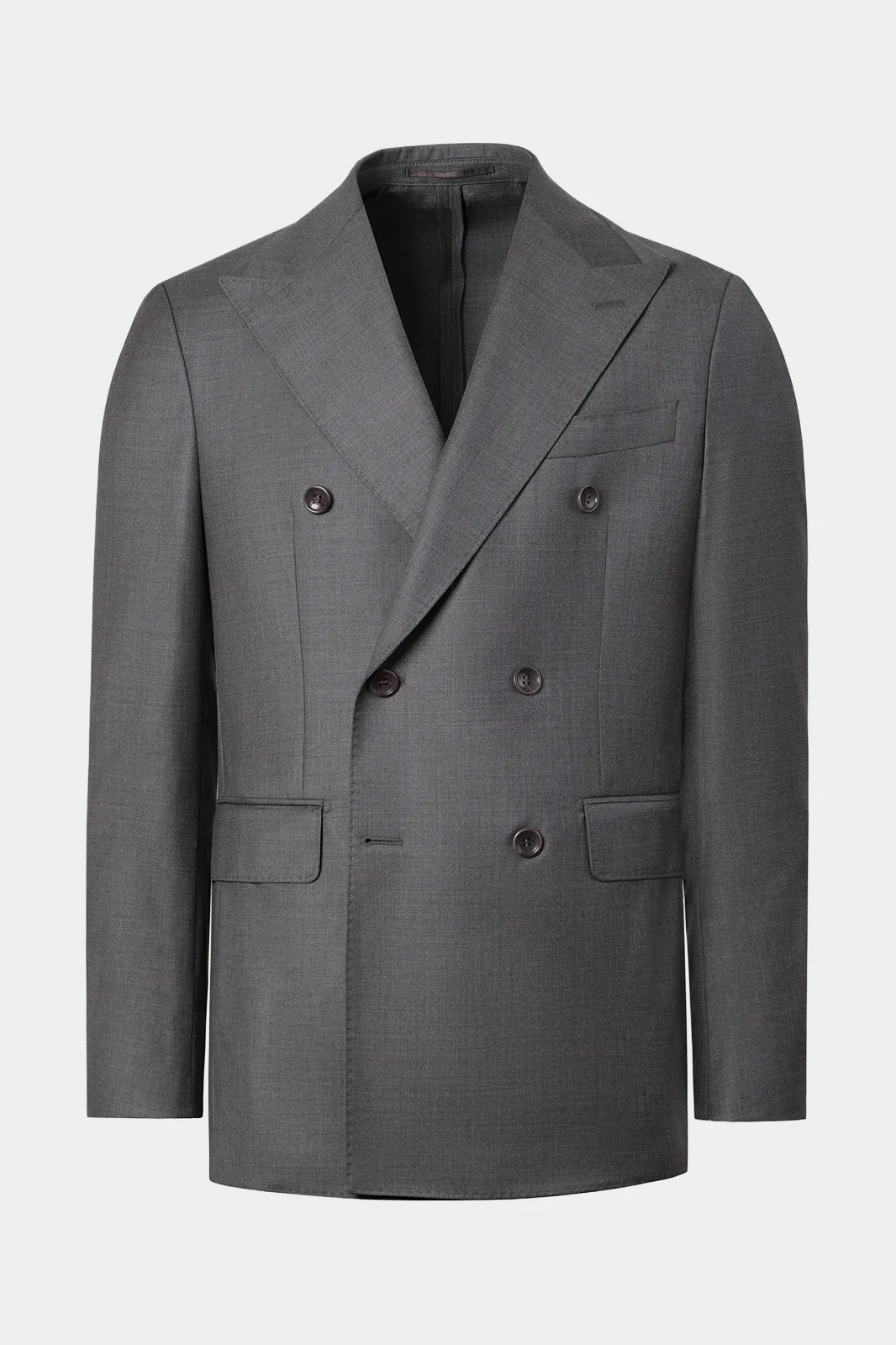 Costume croisé Reda - Gris - Image 2
