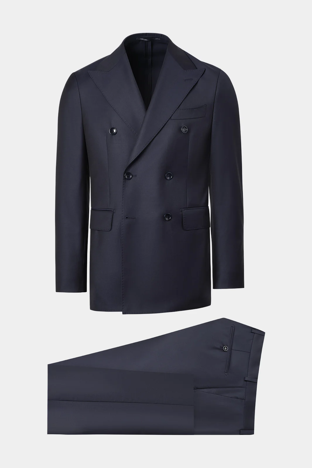 Costume croisé Reda - Marine