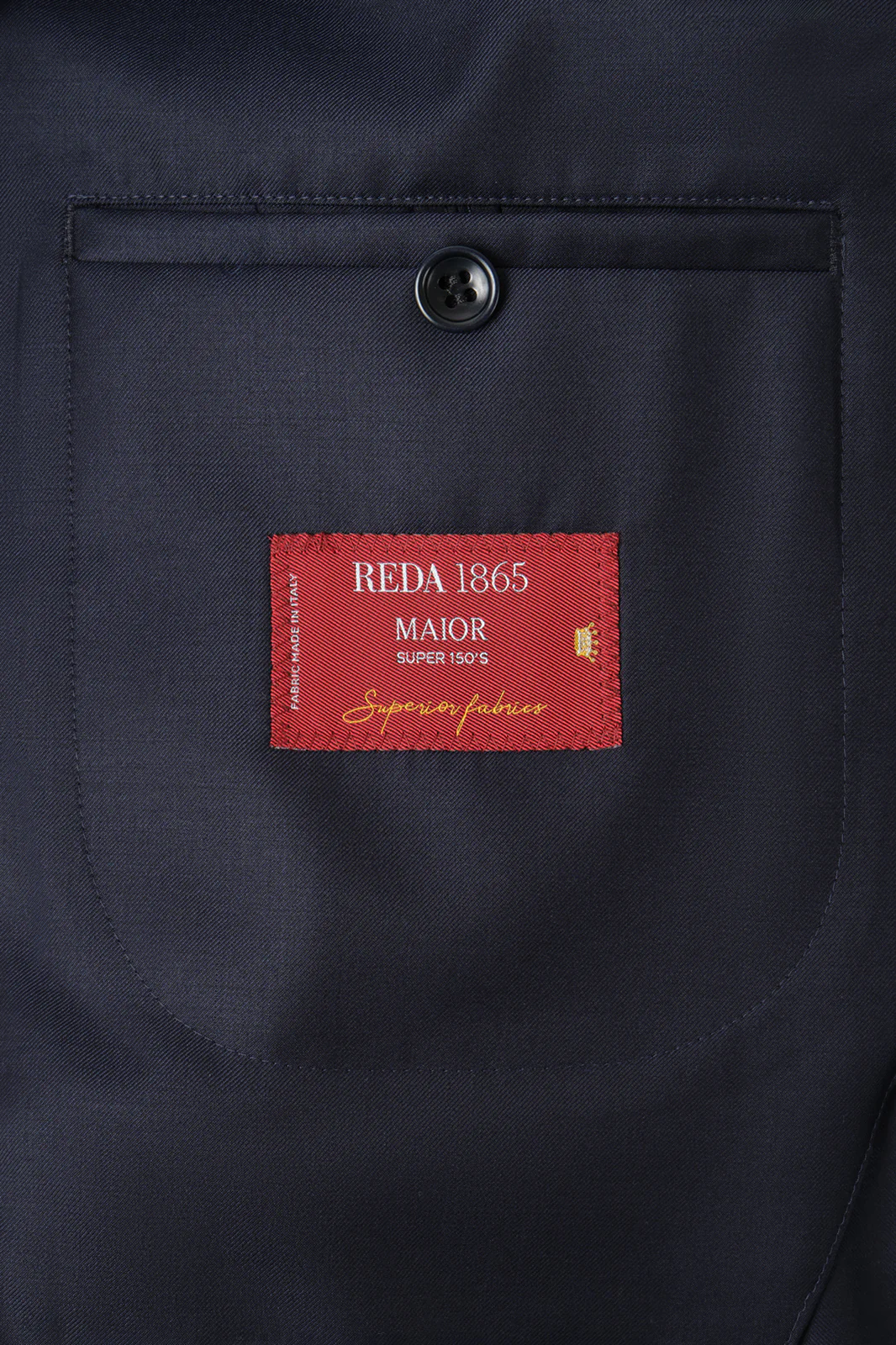 Costume croisé Reda - Marine - Image 5