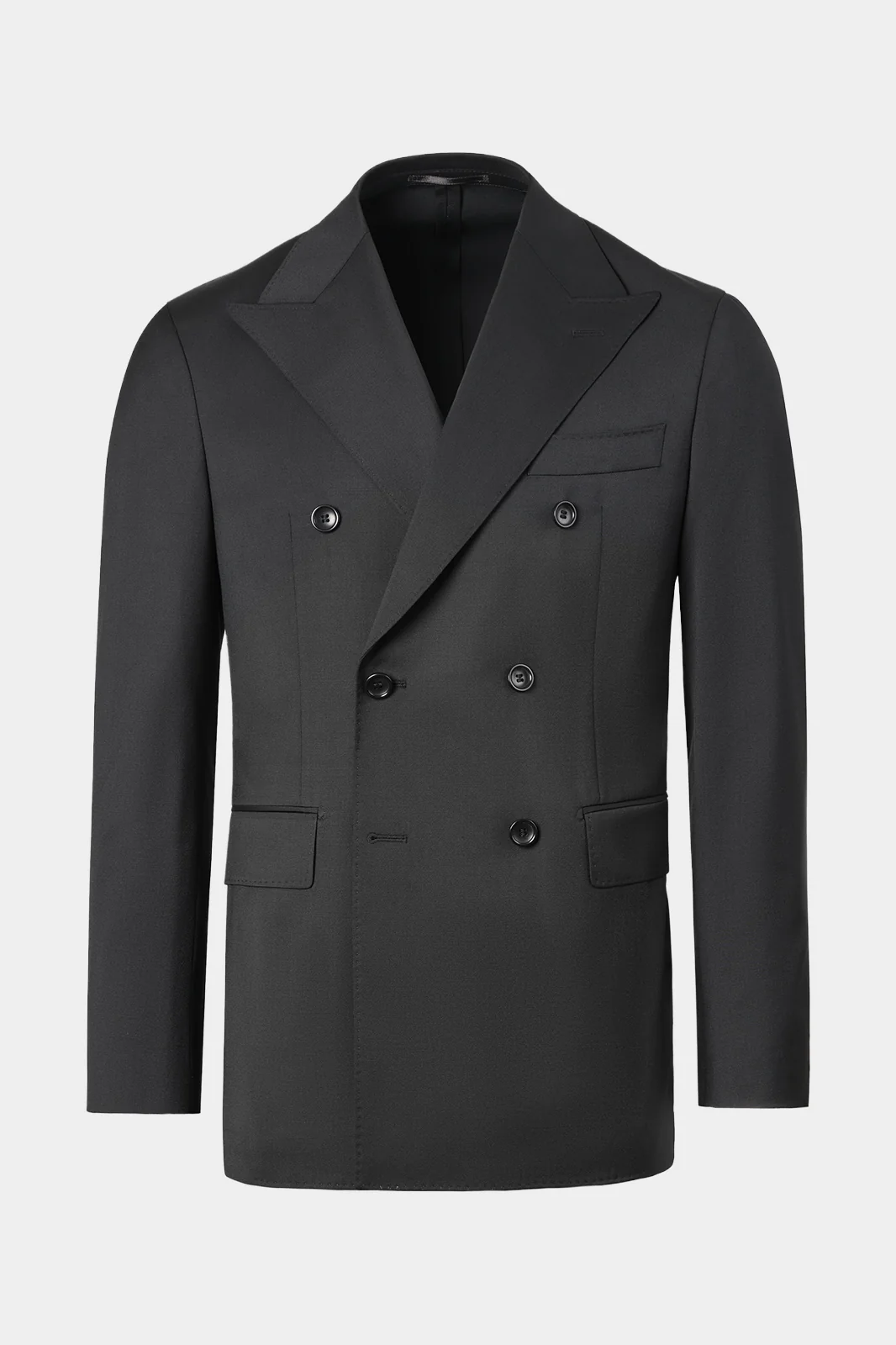 Costume croisé Reda - Noir - Image 2