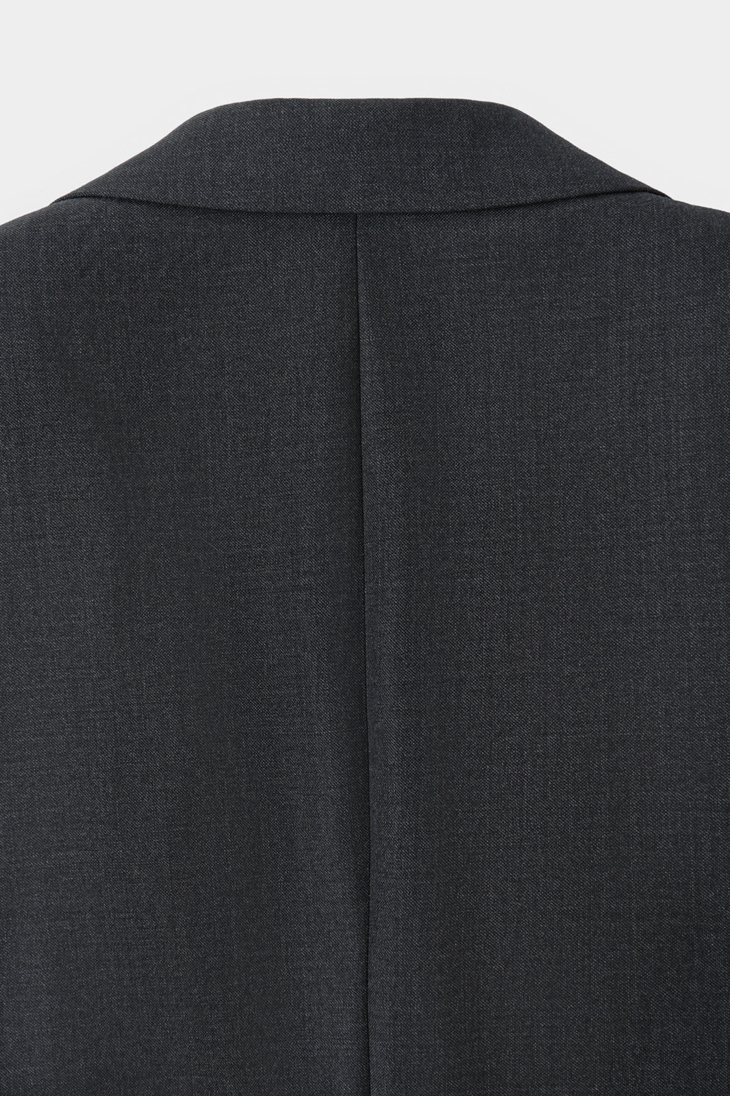 Costume revers flèche et pantalon patte de serrage - Gris anthracite - Image 3