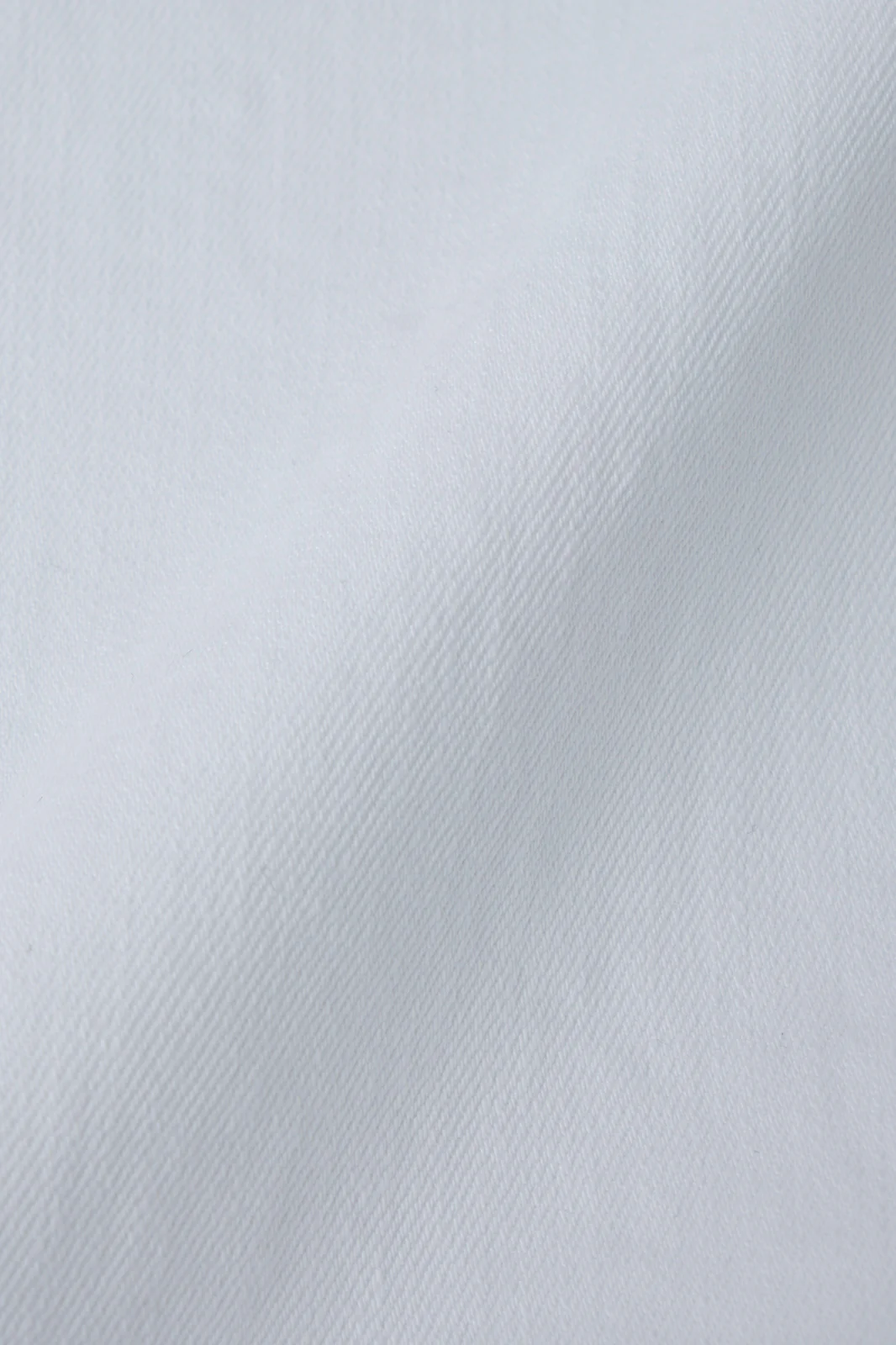 Jean en coton - Blanc - Image 6