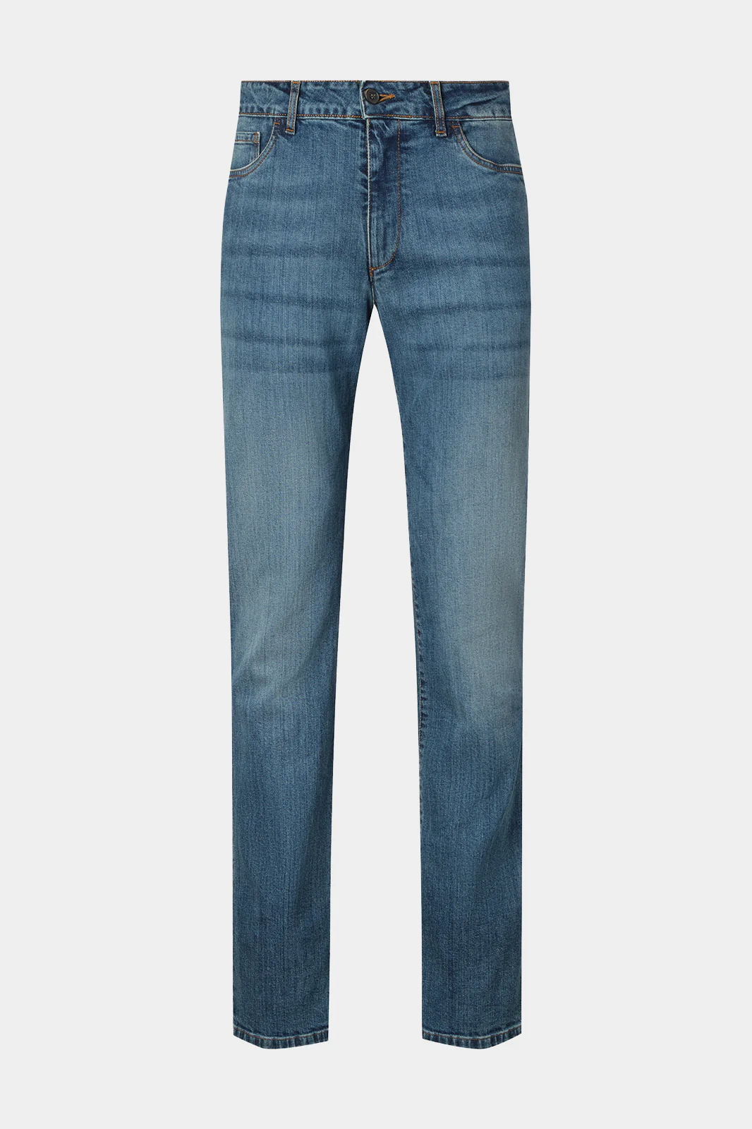 Jean FIAT en coton - Bleu
