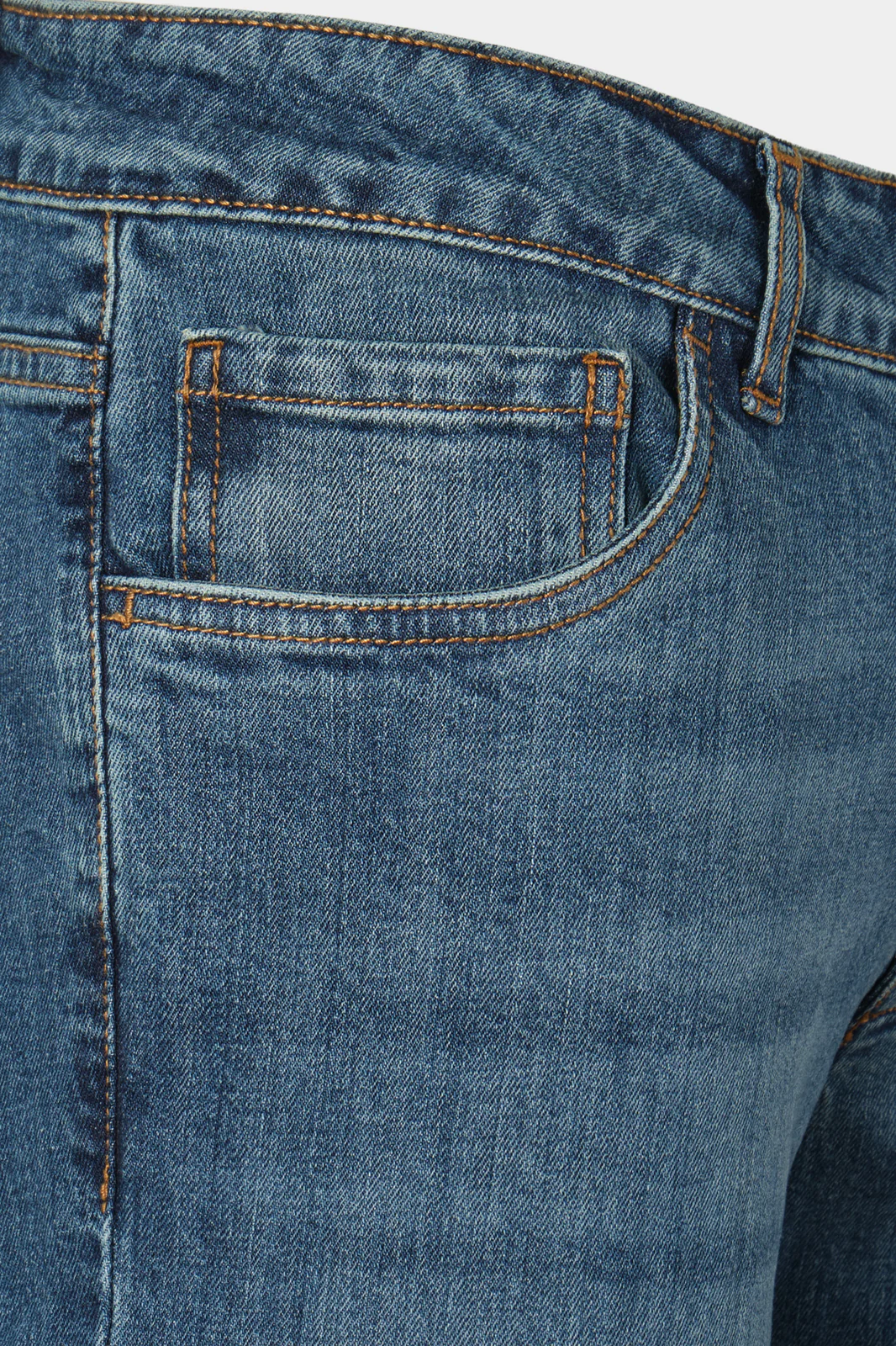 Jean FIAT en coton - Bleu - Image 3