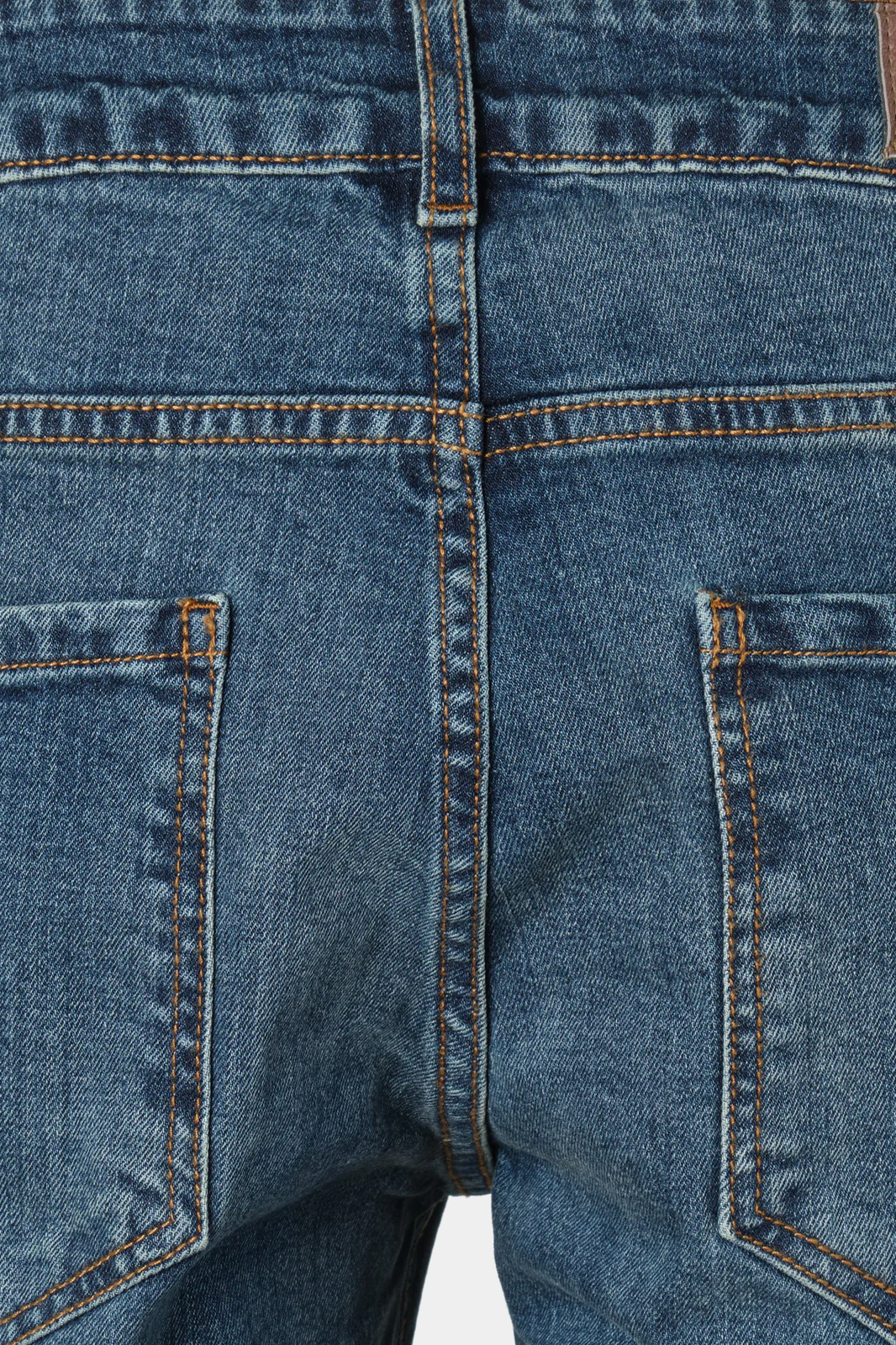 Jean FIAT en coton - Bleu - Image 4
