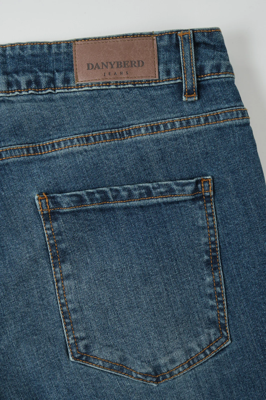 Jean FIAT en coton - Bleu - Image 5