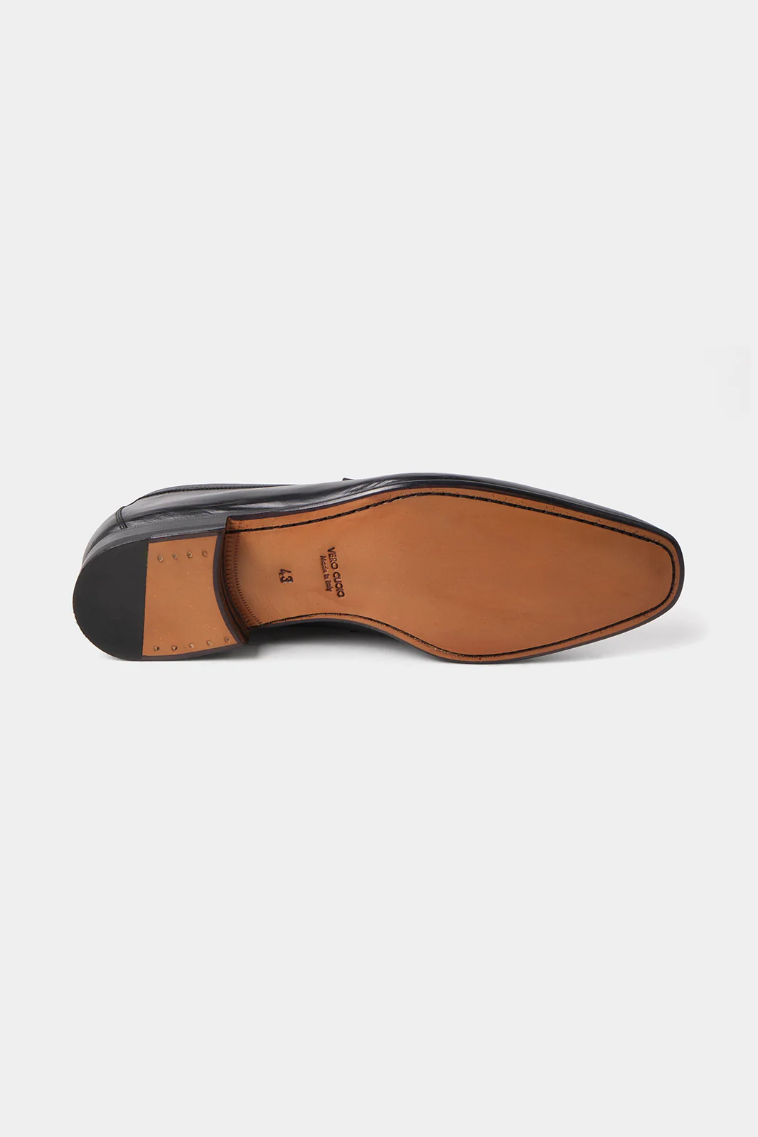 Mocassins cuir Kangaroo - Noir - Image 6