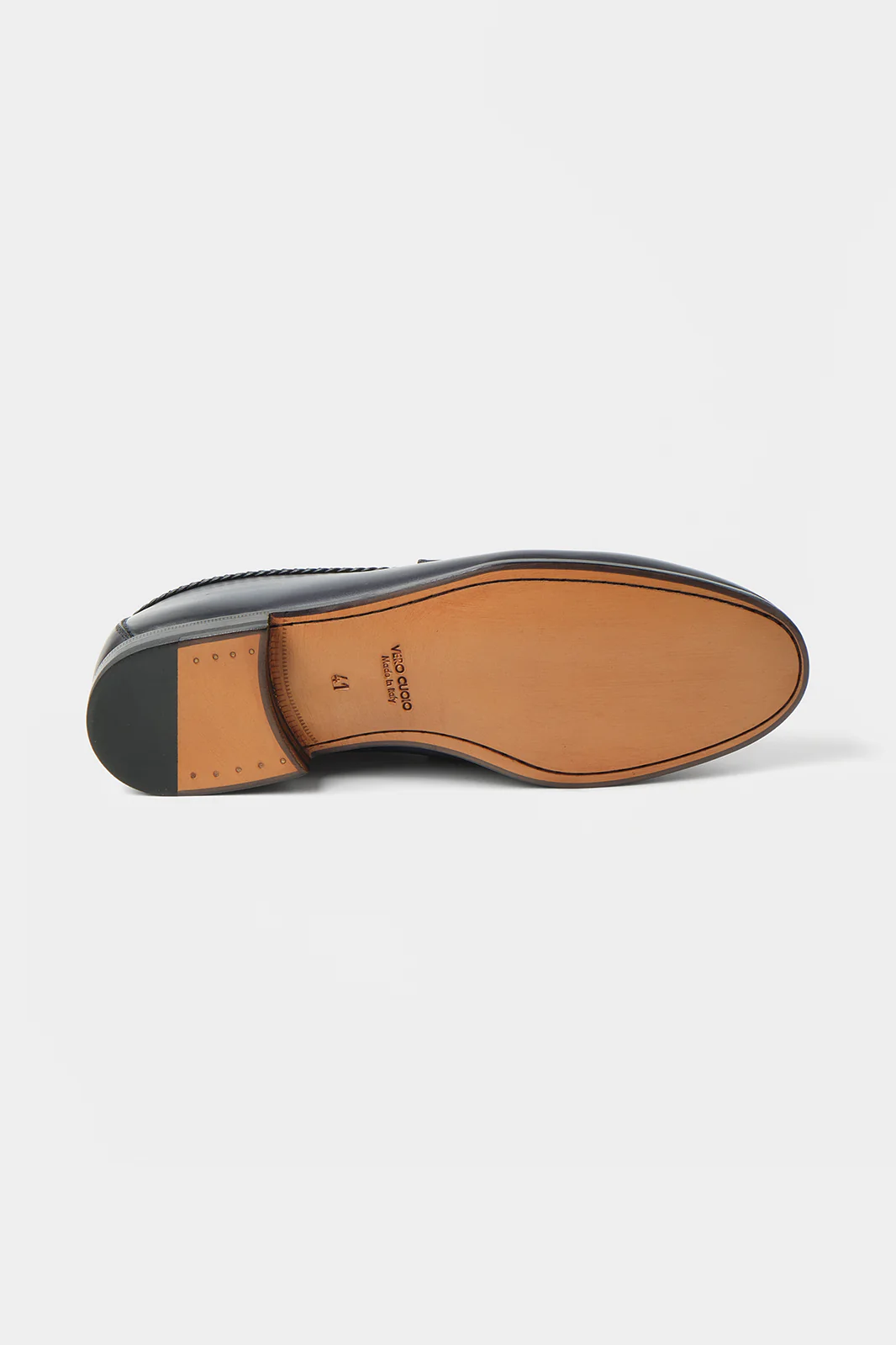 Mocassins Cuir - Marine foncé - Image 6