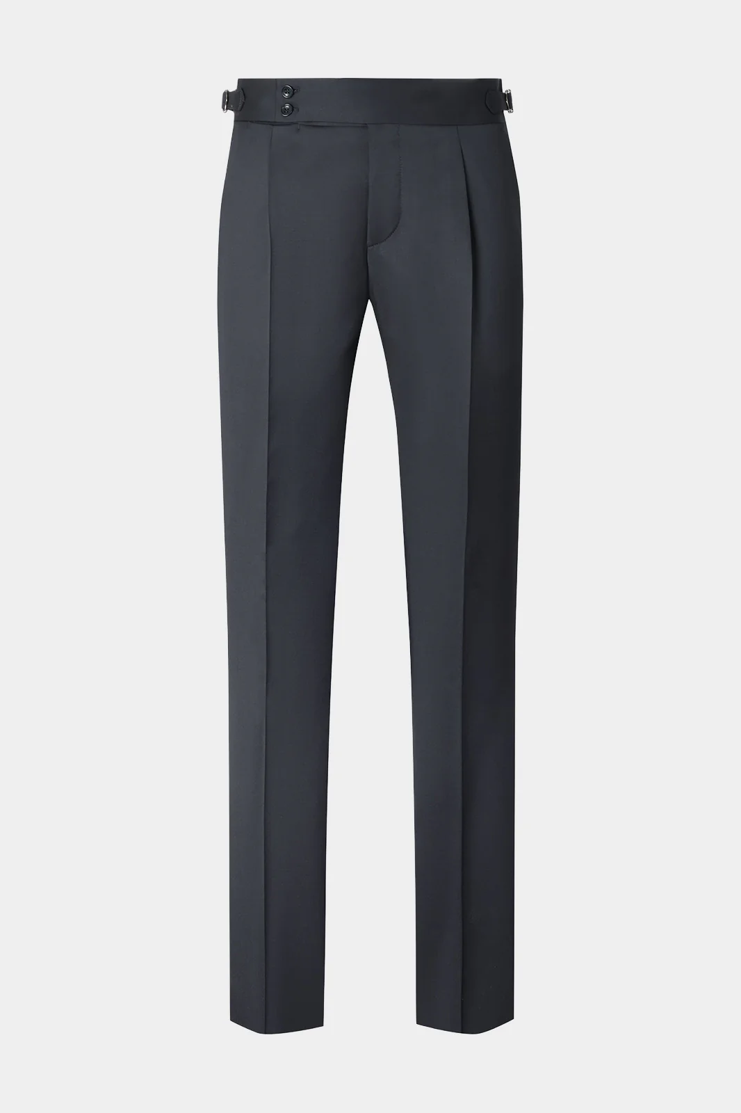 Pantalon à patte de serrage - Gris anthracite