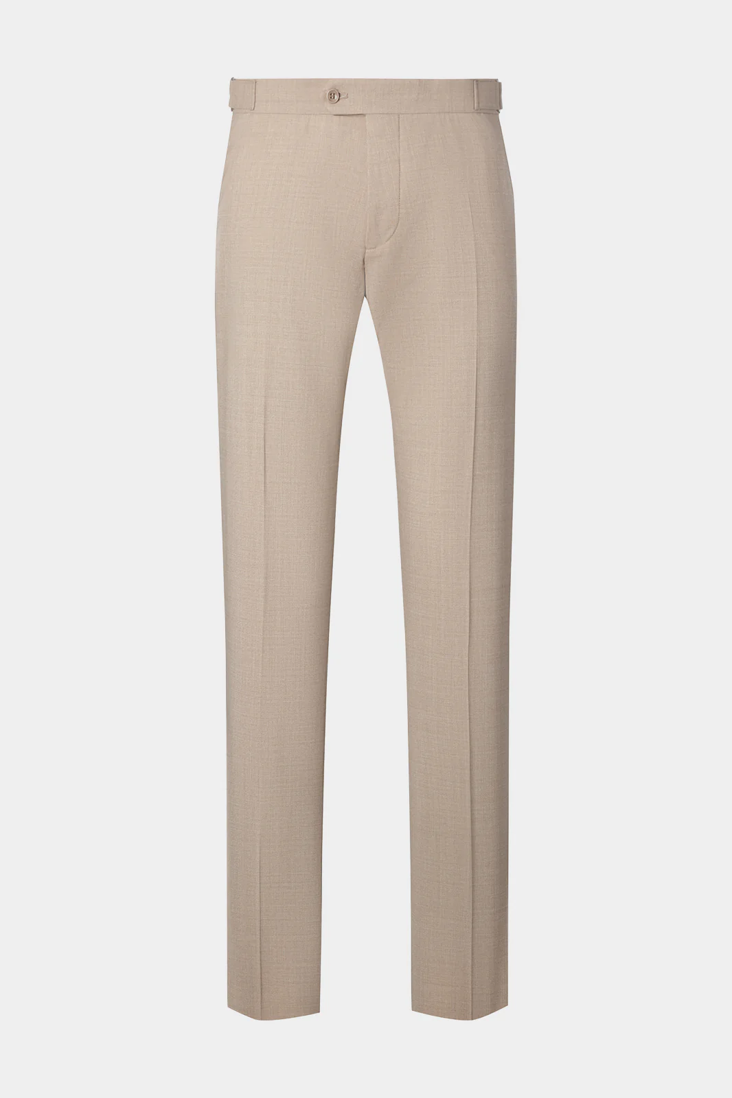 Pantalon à patte de serrage - Beige