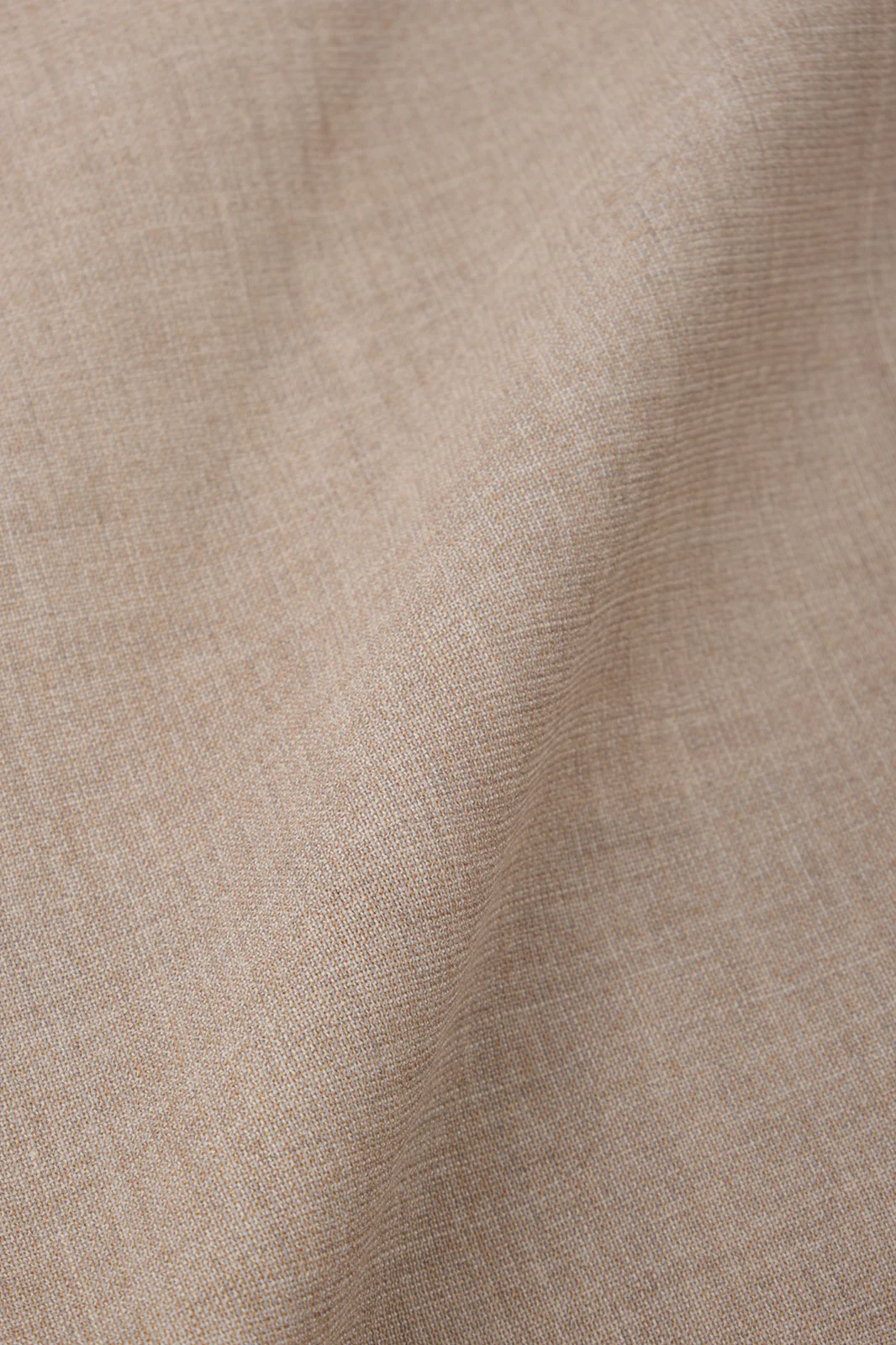 Pantalon à patte de serrage - Beige - Image 5
