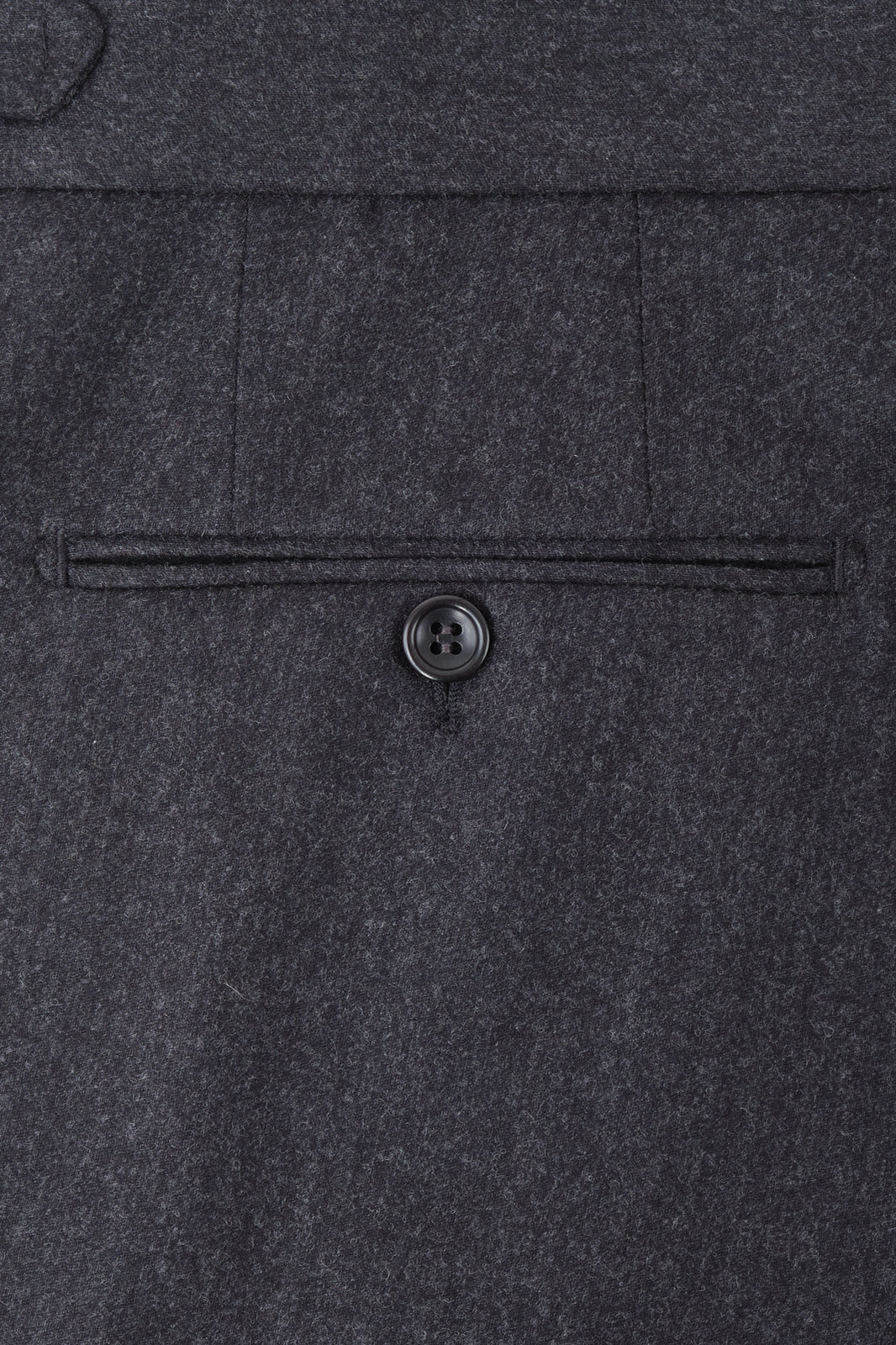 Pantalon Ă pince oversize - Gris anthracite - Image 3