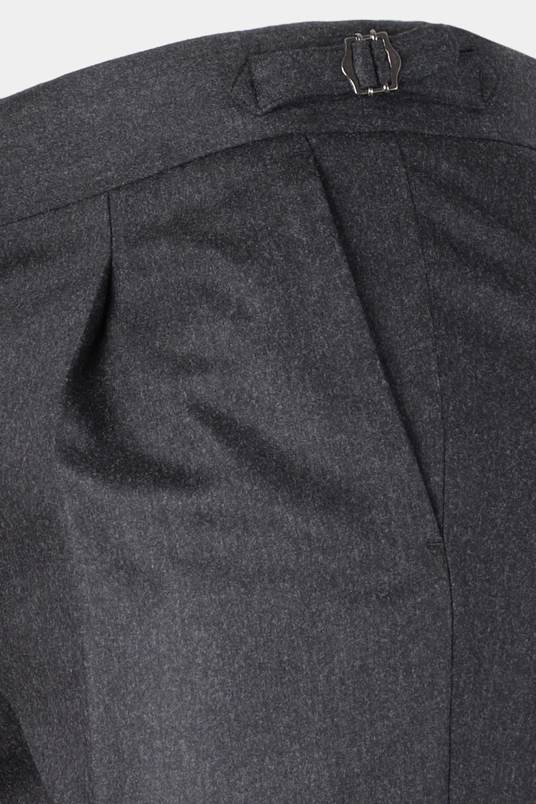 Pantalon Ă pince oversize - Gris anthracite - Image 4
