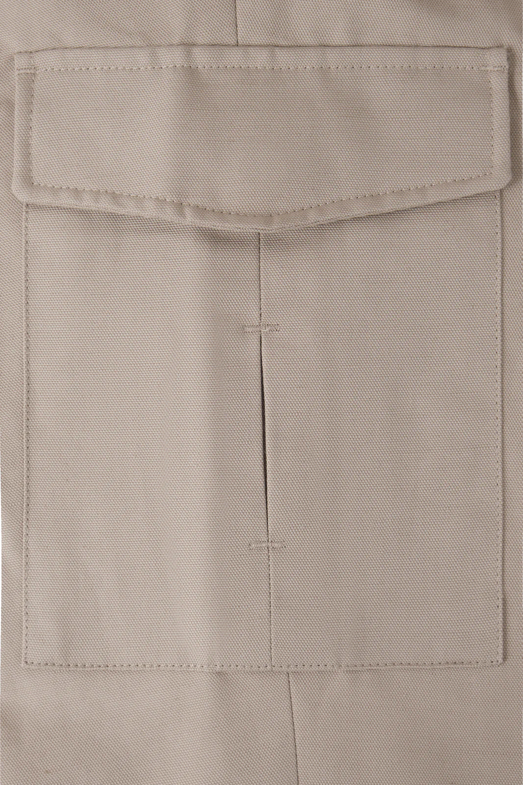 Pantalon cargo - Beige - Image 5