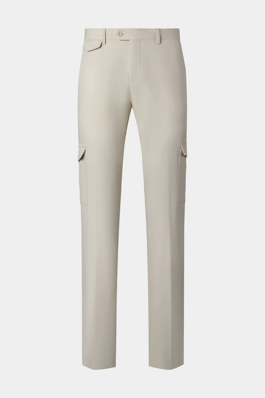 Pantalon cargo Bon - écru