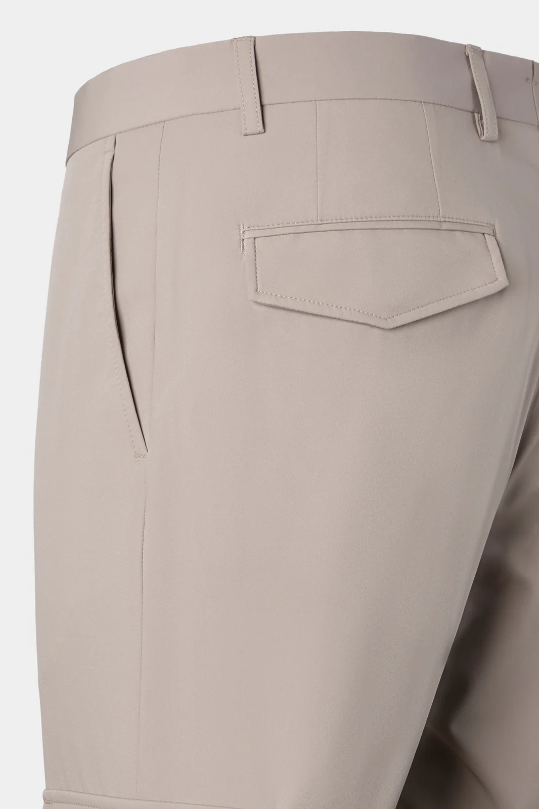 Pantalon cargo Bon - Taupe - Image 4