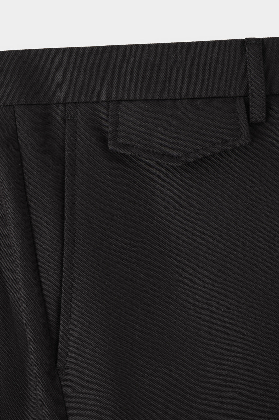 Pantalon cargo - Noir - Image 3