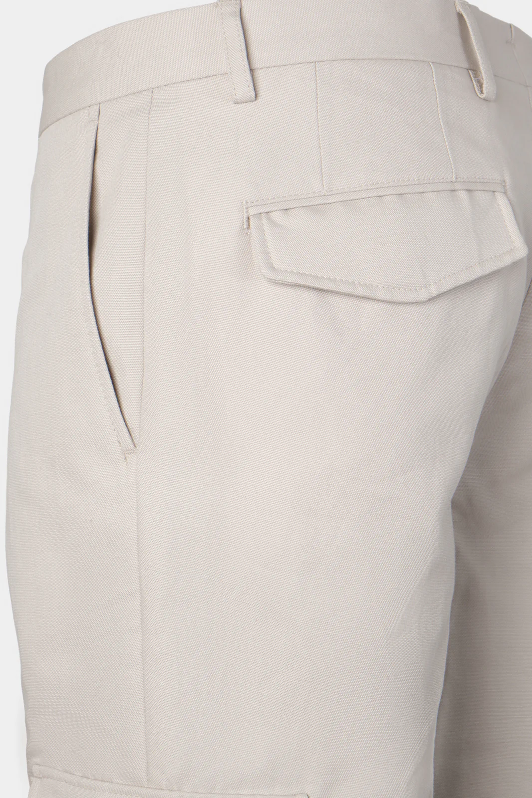 Pantalon cargo - Gris clair - Image 4