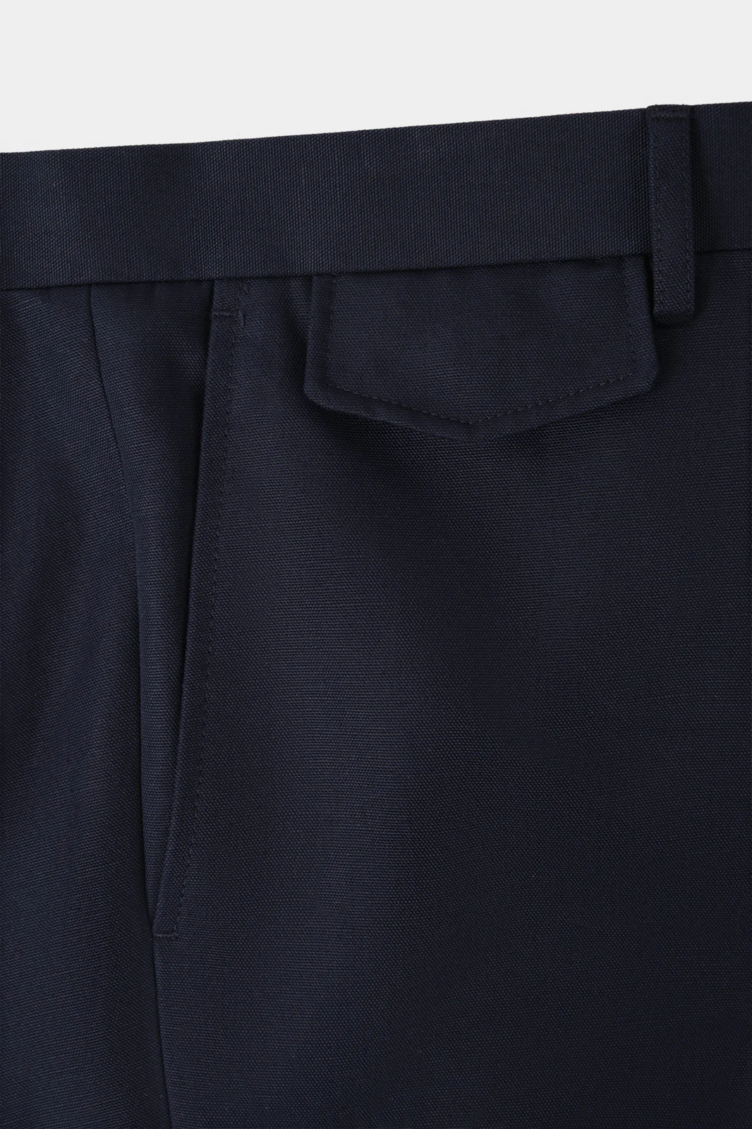 Pantalon cargo - Marine - Image 3