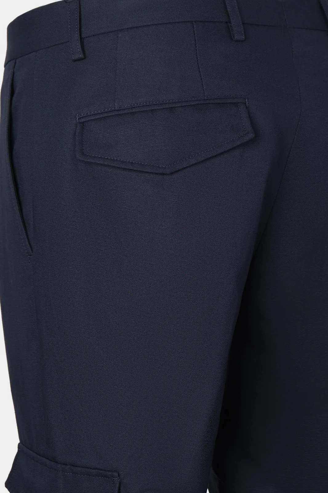 Pantalon cargo - Marine - Image 4