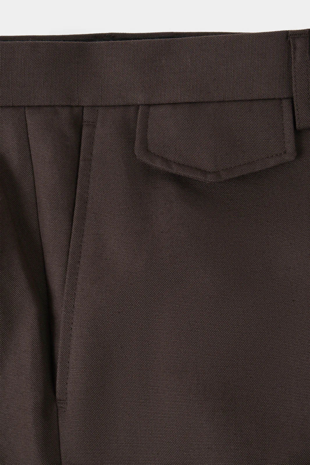 Pantalon cargo - Marron - Image 3