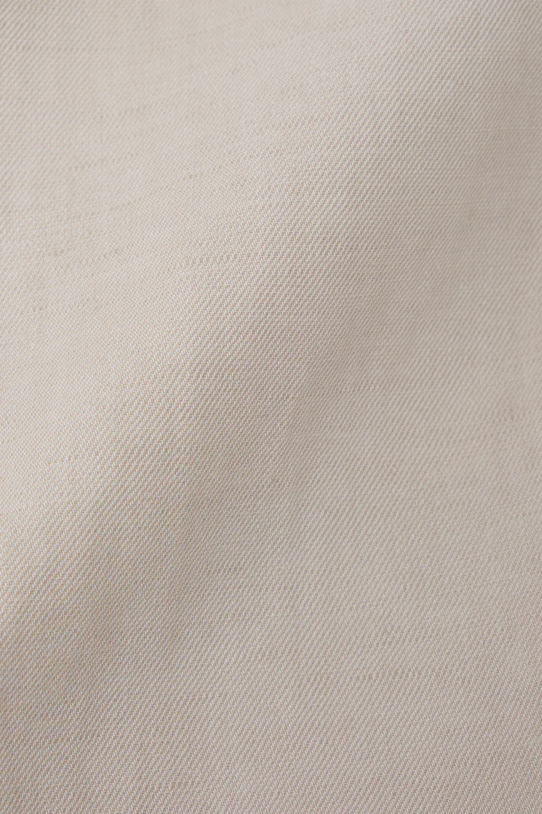 Pantalon coton et lin - Beige - Image 6