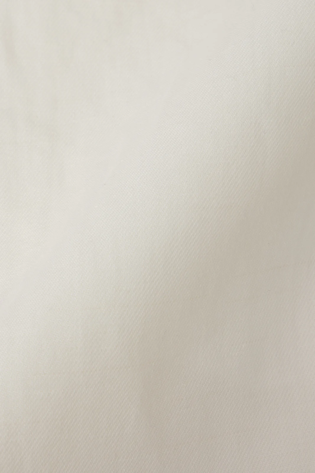 Pantalon coton et lin - Ecru - Image 6