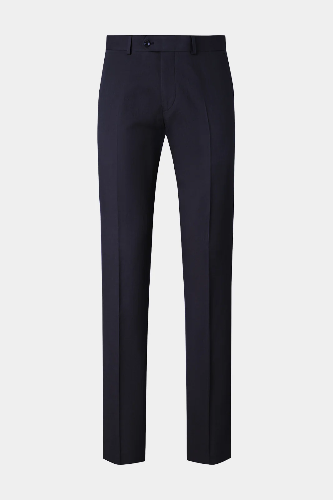 Pantalon coton et lin - Marine