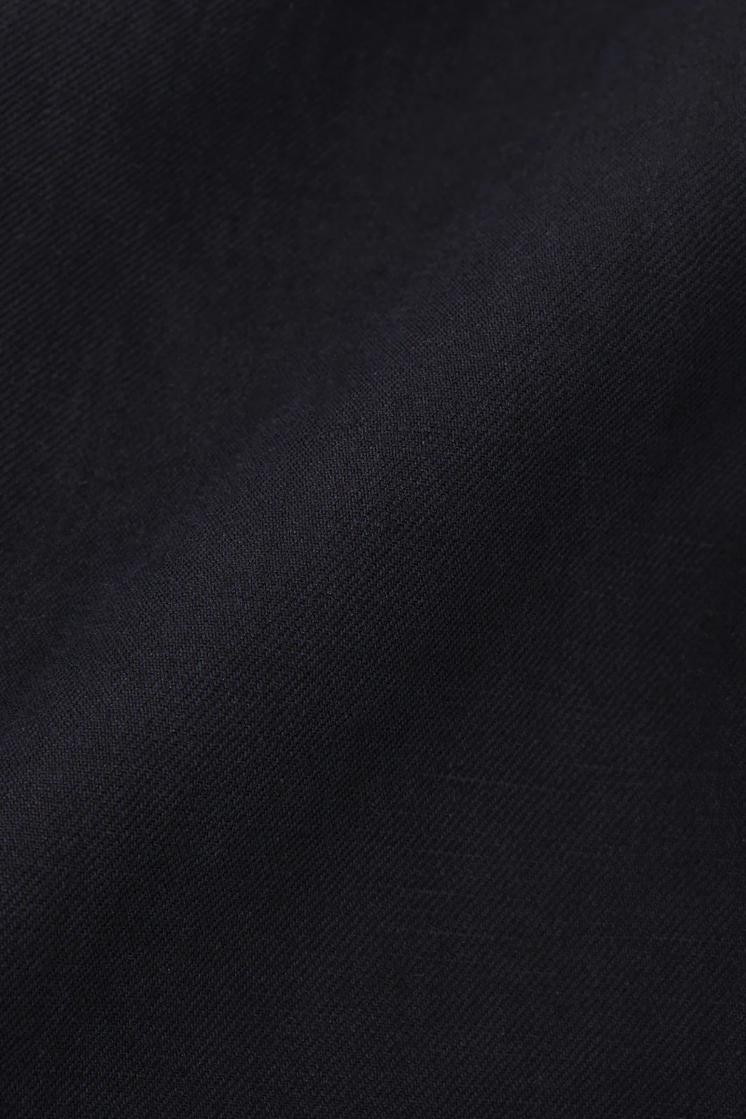 Pantalon coton et lin - Marine - Image 6