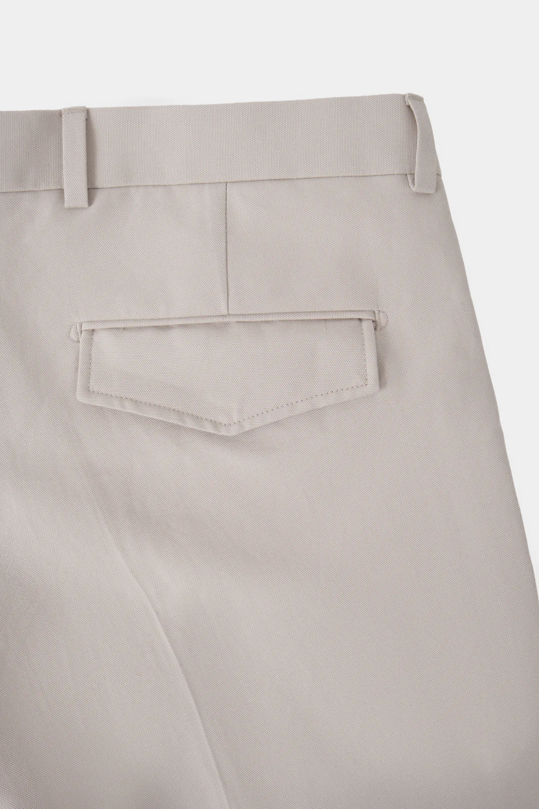 Pantalon coton et lin - Écru - Image 5