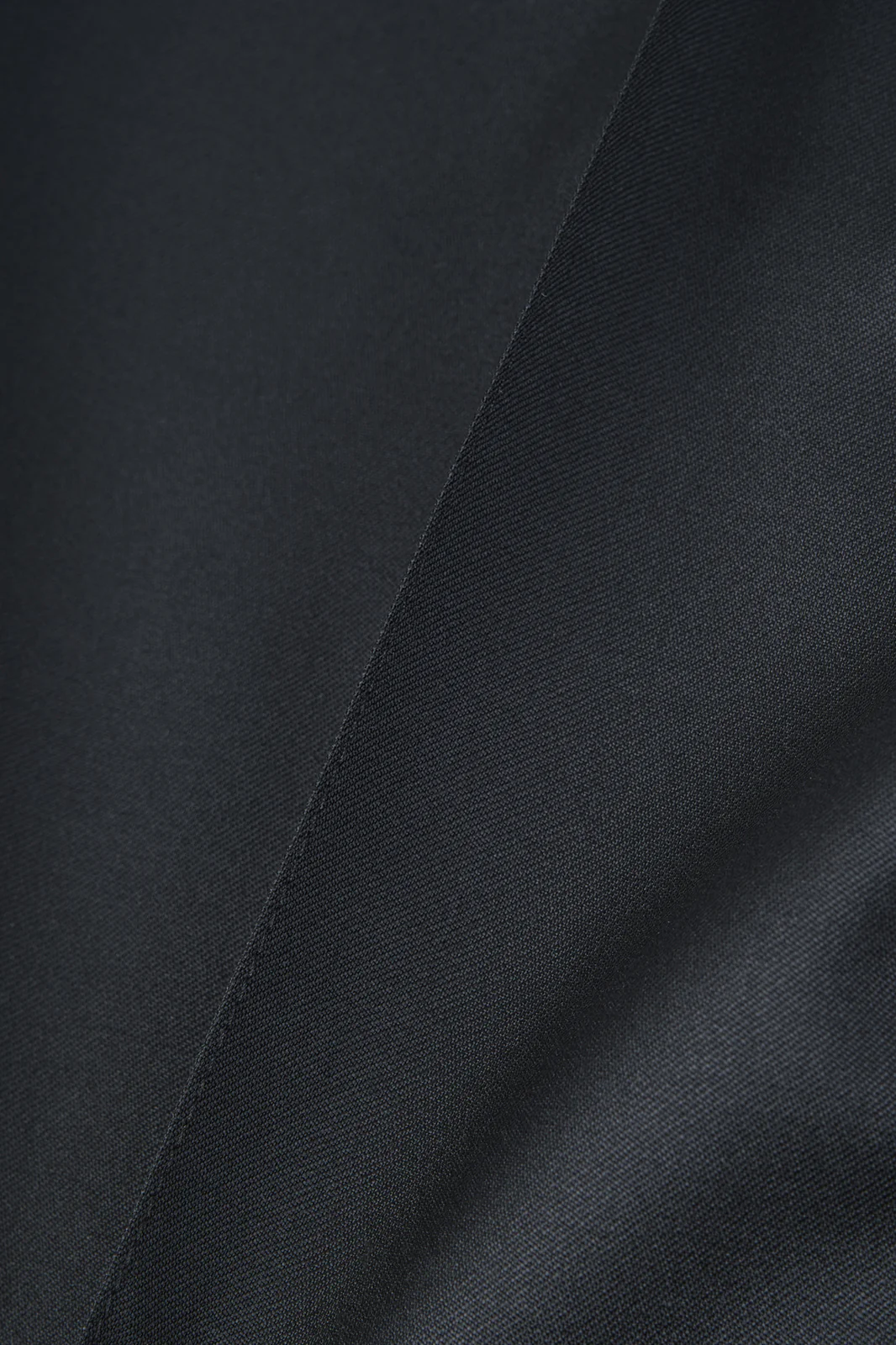 Pantalon jogpant en laine - Noir - Image 3