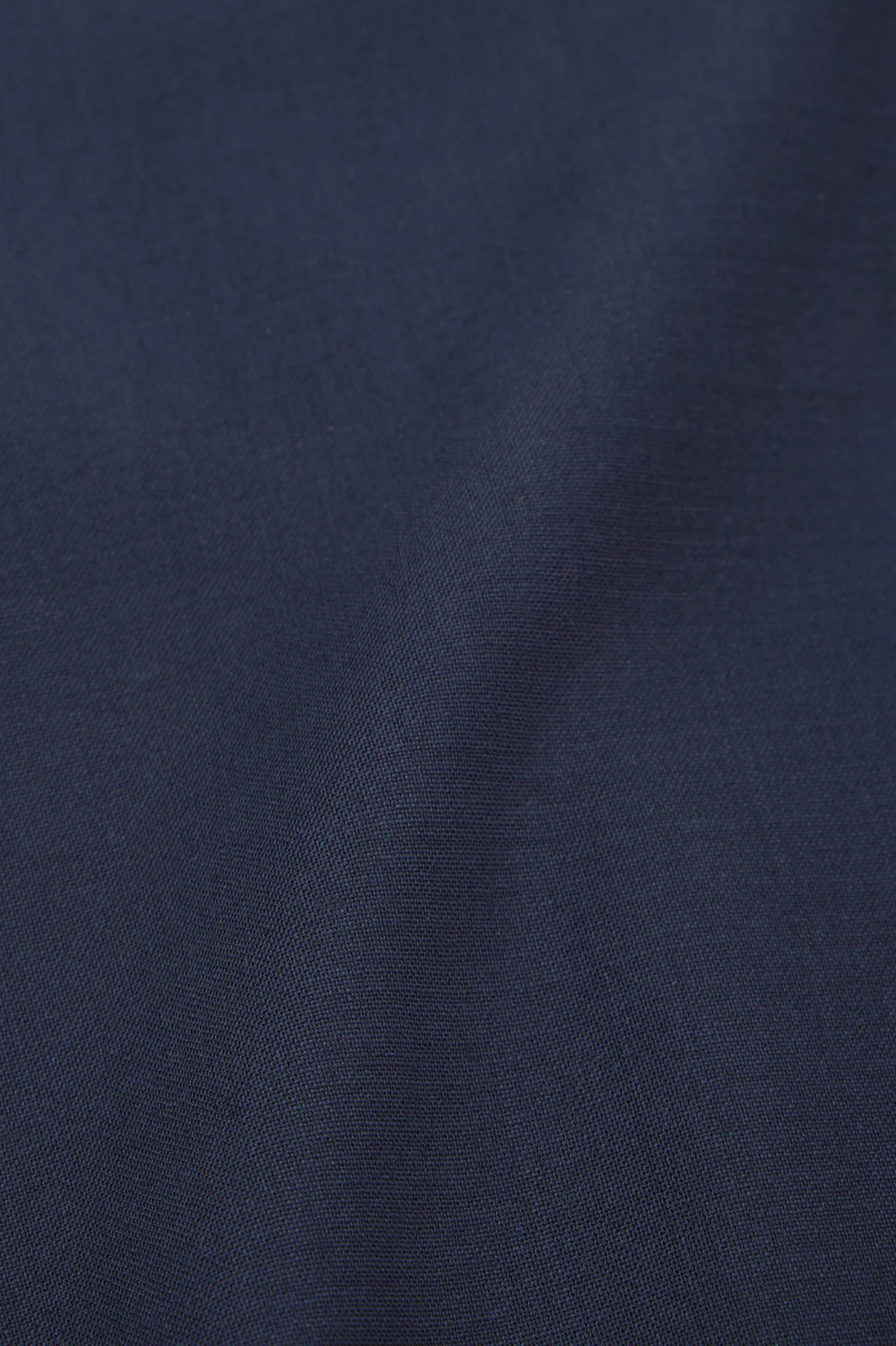 Pantalon jogpant en laine stretch -  Bleu marine - Image 3