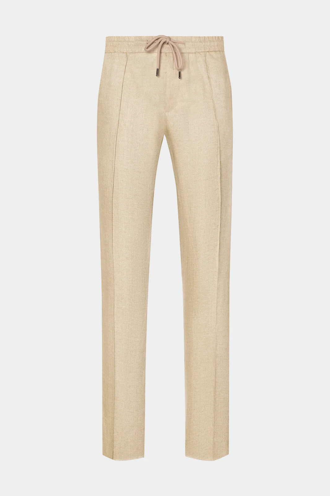 Pantalon jogpant lin - Beige