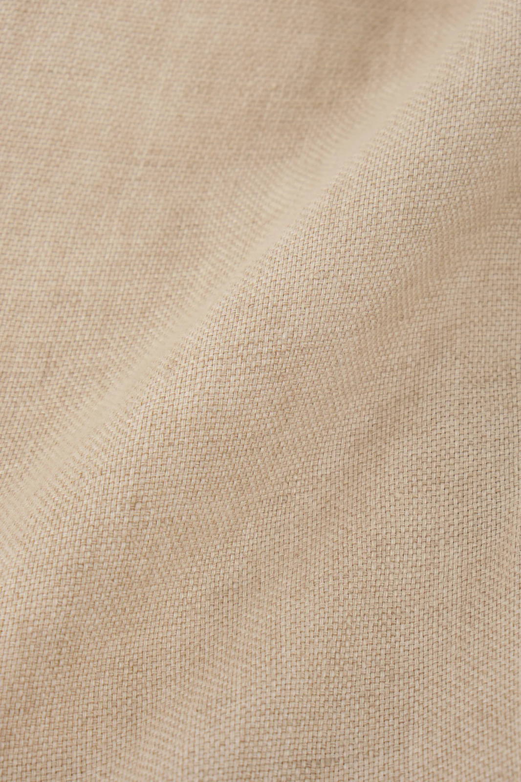 Pantalon jogpant lin - Beige - Image 6