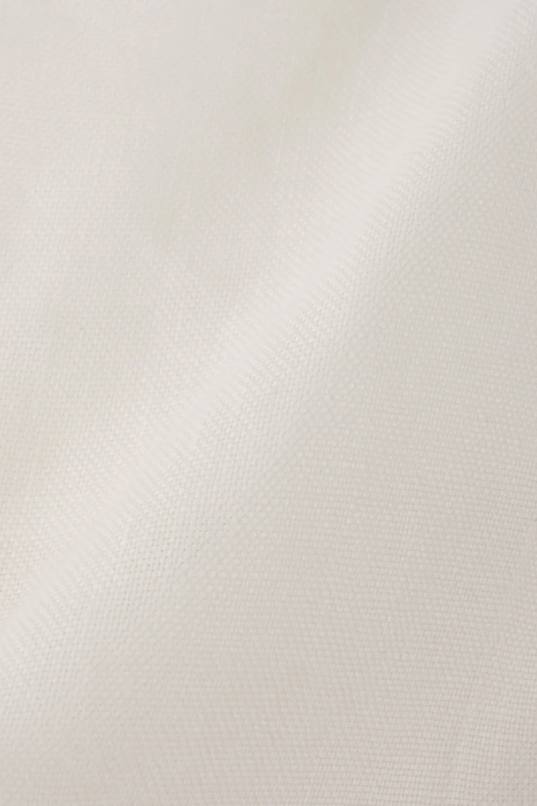Pantalon jogpant lin - Blanc - Image 6