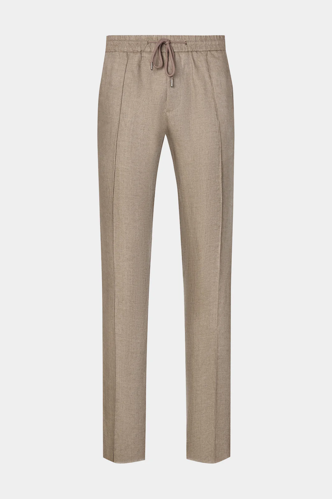 Pantalon jogpant lin - Sable