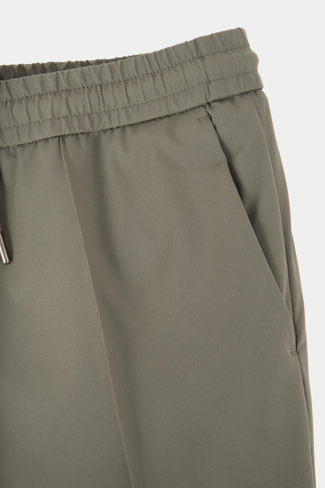 Pantalon jogpant technique - Kaki - Image 2