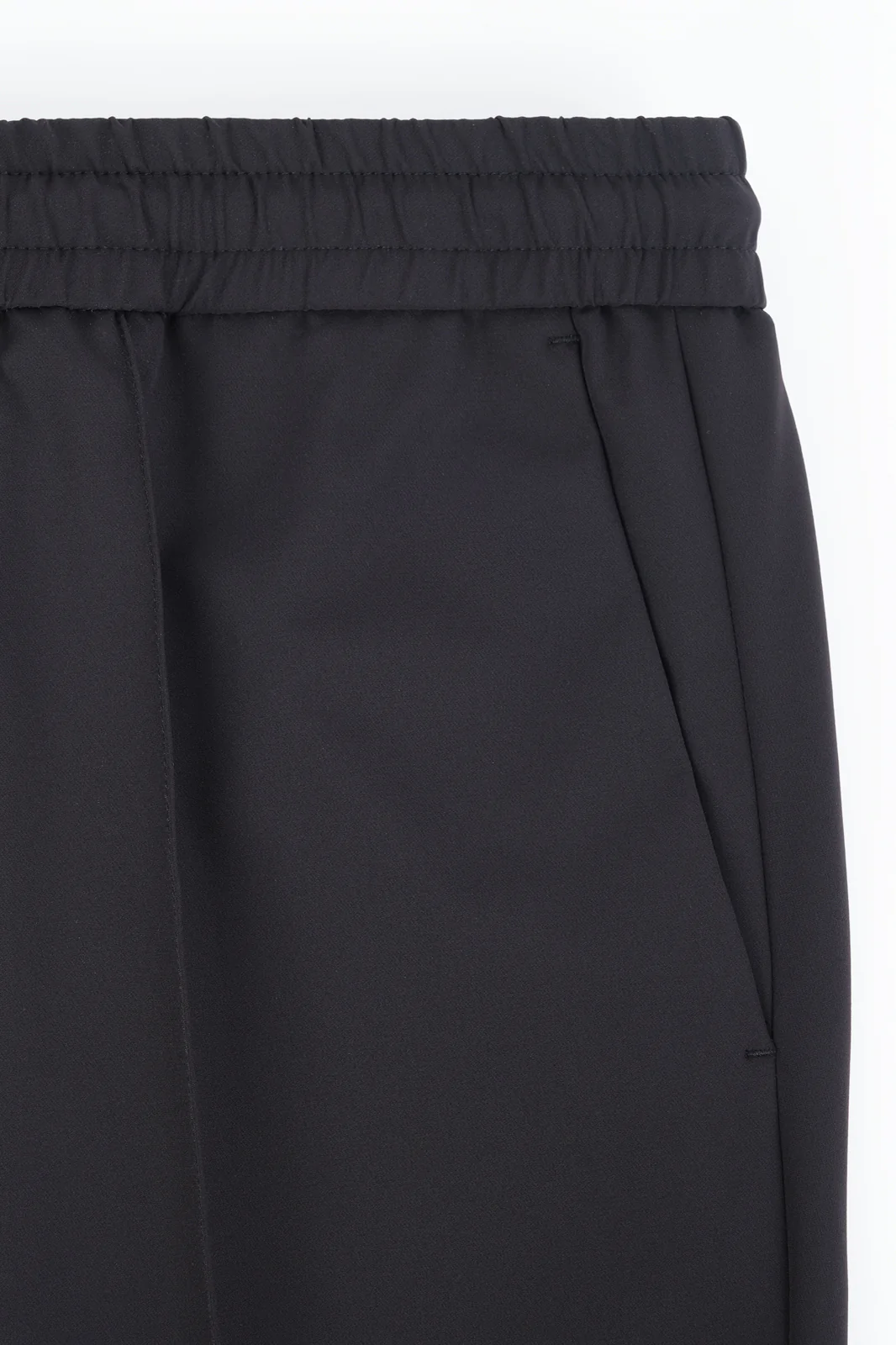 Pantalon jogpant technique - Noir - Image 2
