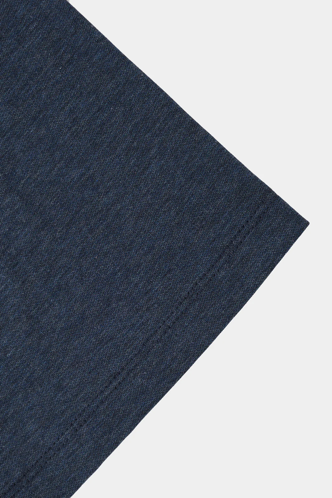 Polo en coton jersey - Marine - Image 4