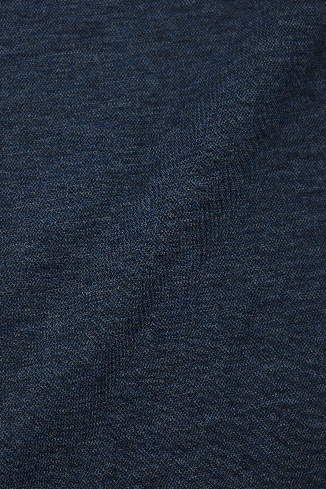 Polo en coton jersey - Marine - Image 5