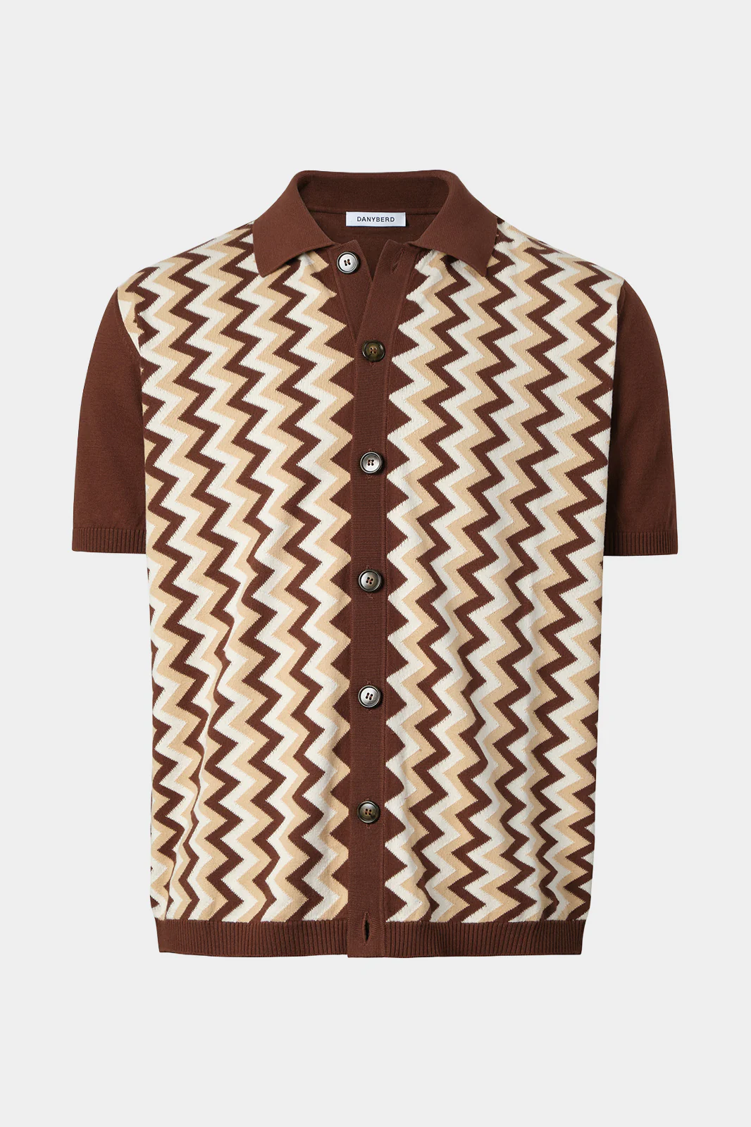 Polo Rome - Marron